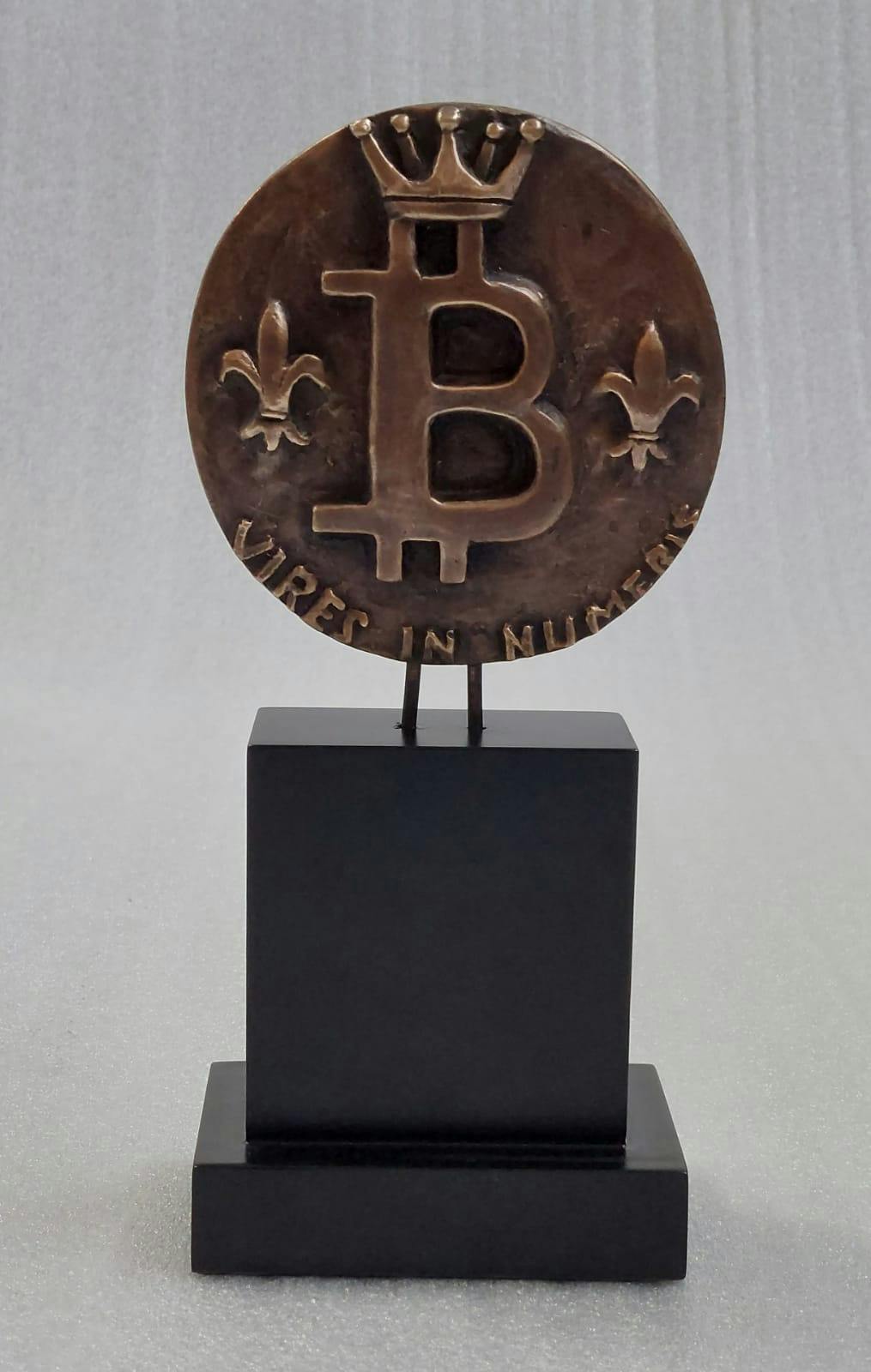 Picture of the Fortuna Bitcoin made by Isabelle Esnult