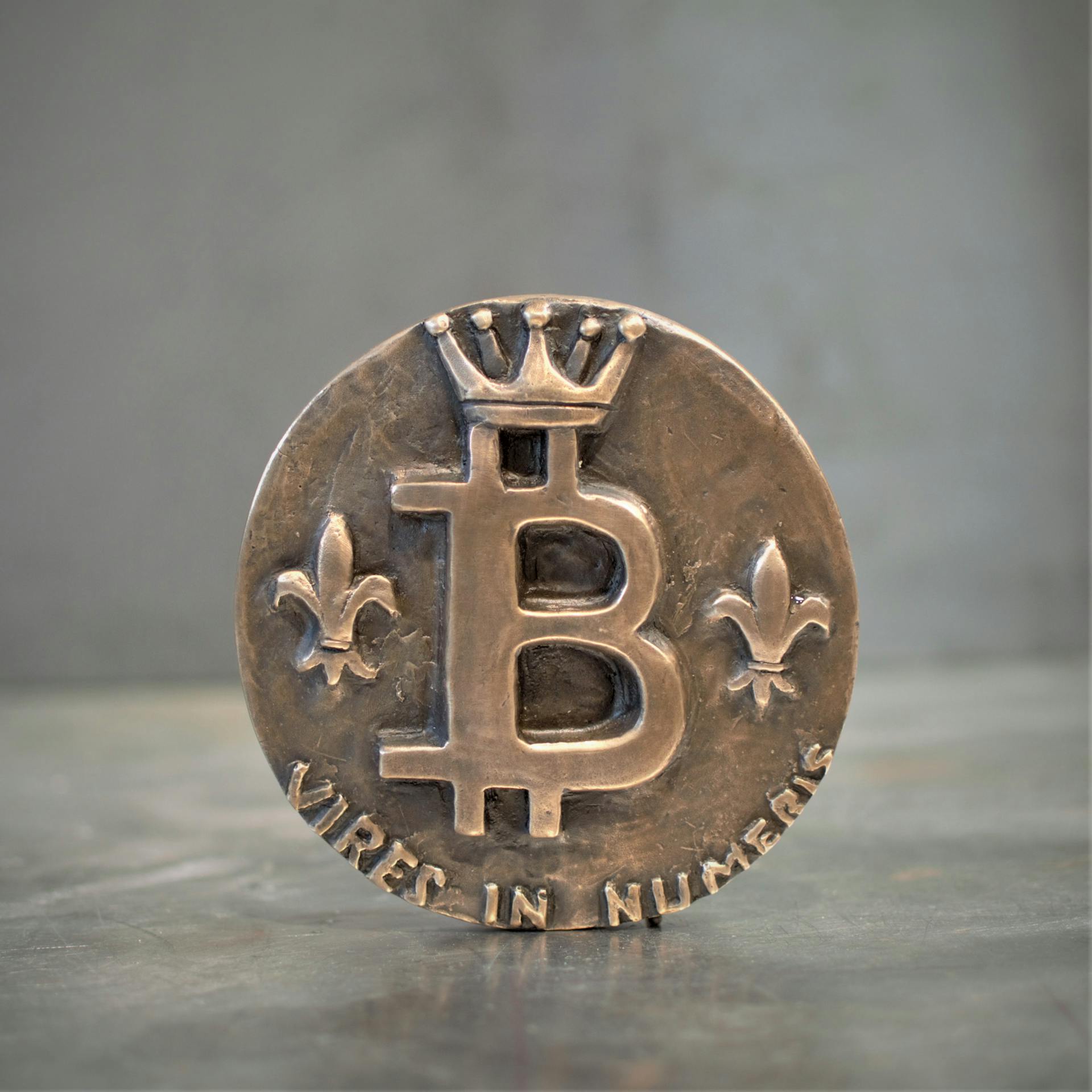 Picture of the Fortuna Bitcoin made by Isabelle Esnult